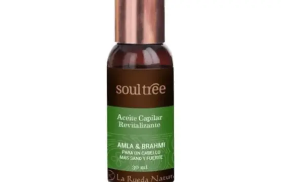 Soultree Aceite Capilar Revitalizante: Amla and Brahmi 30ml
